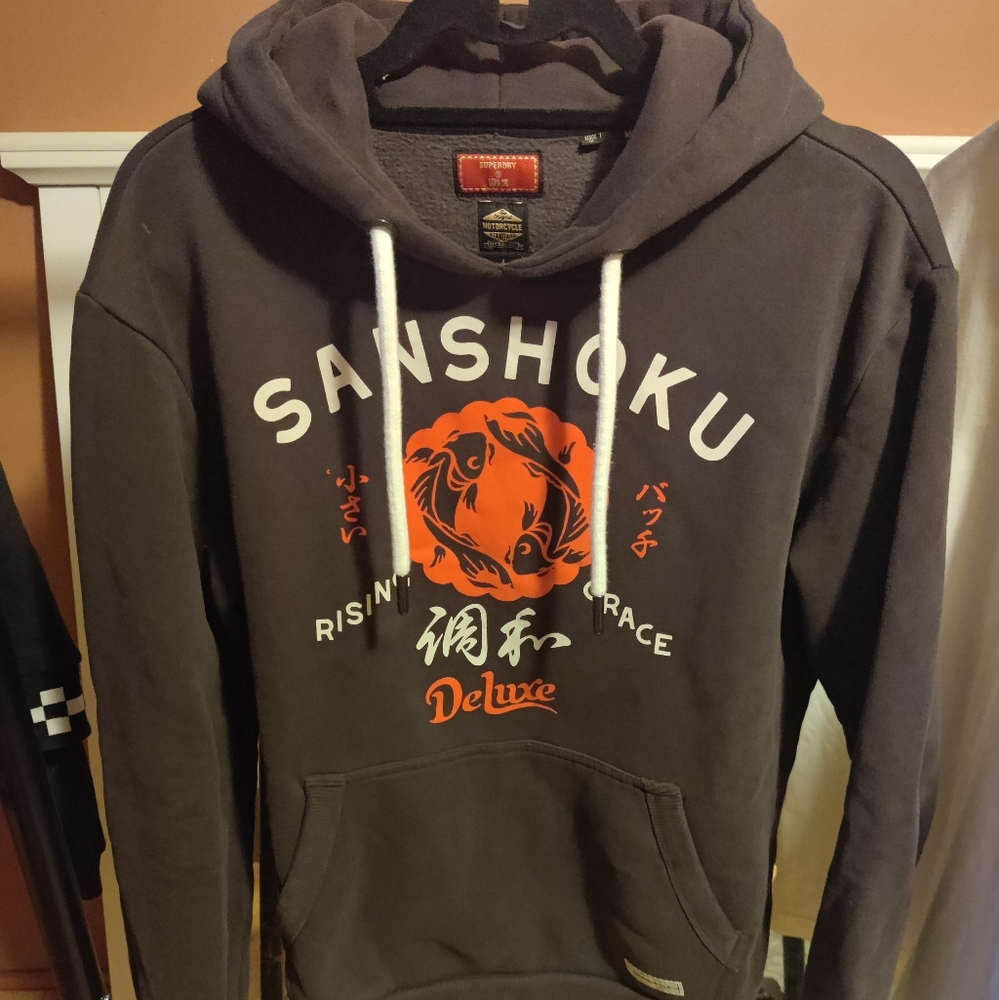 Superdry motorcycle hoodie